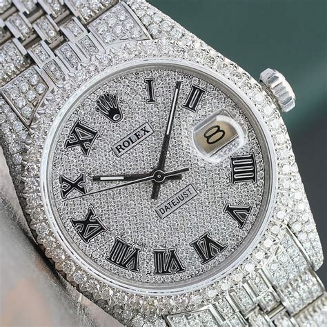 rolex diamonds with team|rolex 36mm datejust with diamonds.